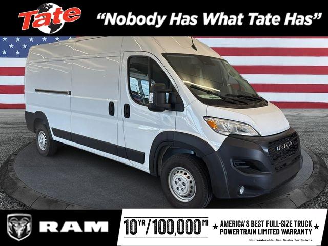 2026 RAM ProMaster 2500 RAM PROMASTER 2500 TRADESMAN CARGO VAN HIGH ROOF 159 WB 2026 RAM ProMaster 2500 RAM PROMASTER 2500 TRADESMAN CARGO VAN HIGH ROOF 159 WB