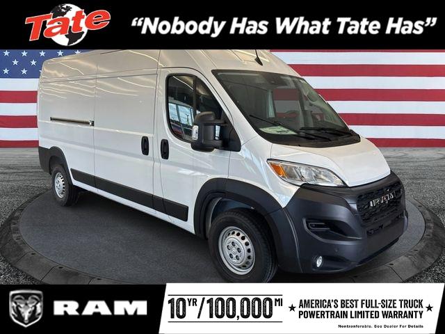 2026 RAM ProMaster 2500 RAM PROMASTER 2500 TRADESMAN CARGO VAN HIGH ROOF 159 WB 2026 RAM ProMaster 2500 RAM PROMASTER 2500 TRADESMAN CARGO VAN HIGH ROOF 159 WB