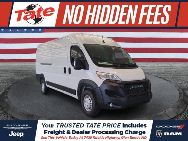 2026 RAM Ram ProMaster RAM PROMASTER 3500 TRADESMAN CARGO VAN HIGH ROOF 159 WB EXT 2026 RAM Ram ProMaster RAM PROMASTER 3500 TRADESMAN CARGO VAN HIGH ROOF 159 WB EXT