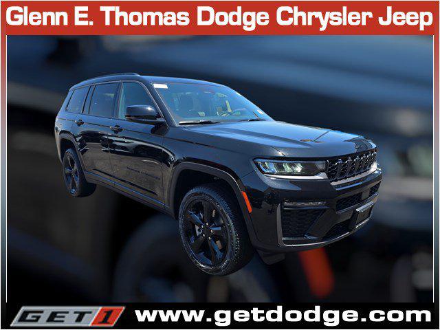 2026 Jeep Grand Cherokee GRAND CHEROKEE L LIMITED 4X2