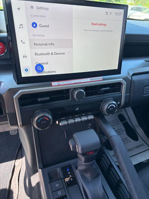 2025 Toyota Tacoma TRD Off Road
