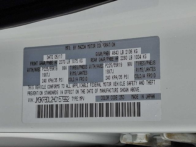 2017 Mazda CX-5 Grand Touring