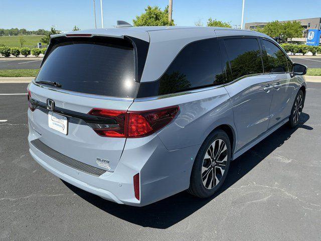 2025 Honda Odyssey Elite