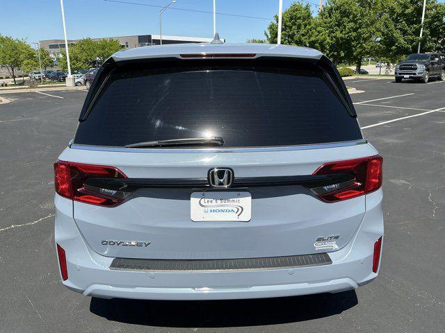 2025 Honda Odyssey Elite