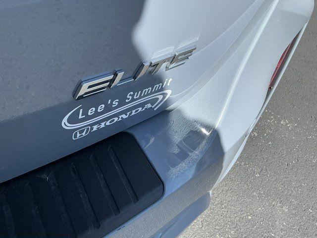2025 Honda Odyssey Elite