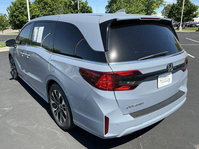 2025 Honda Odyssey Elite