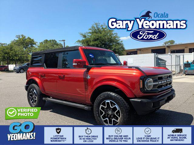 2022 Ford Bronco Outer Banks for sale in Ocala, FL