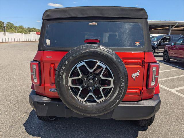 2022 Ford Bronco Outer Banks