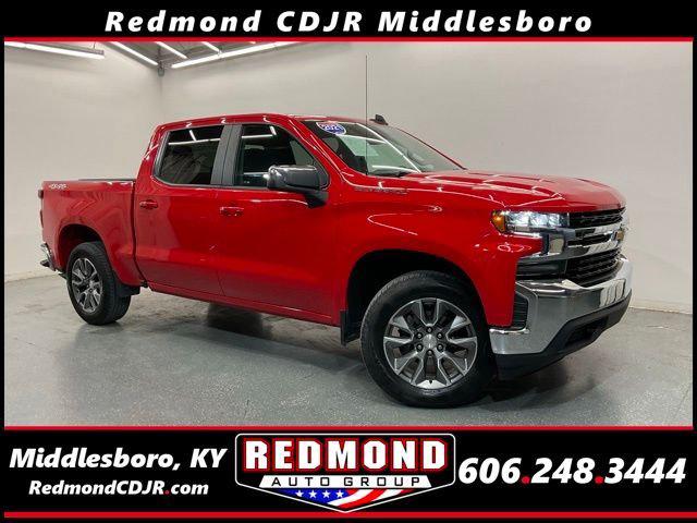 2021 Chevrolet Silverado 1500 4WD Crew Cab Short Bed LT with 2FL for sale in Middlesboro, KY