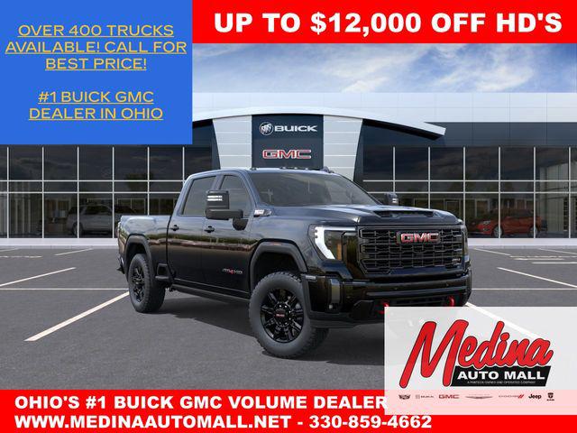 2026 GMC Sierra 2500HD Crew Cab, Standard Bed, AT4, 4WD for sale in Medina, OH