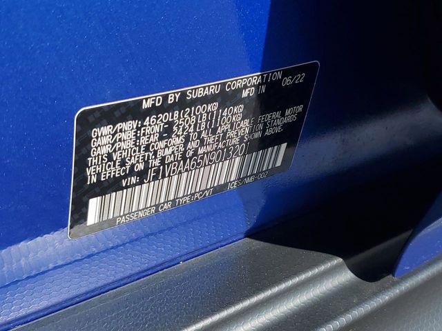 2022 Subaru WRX Base