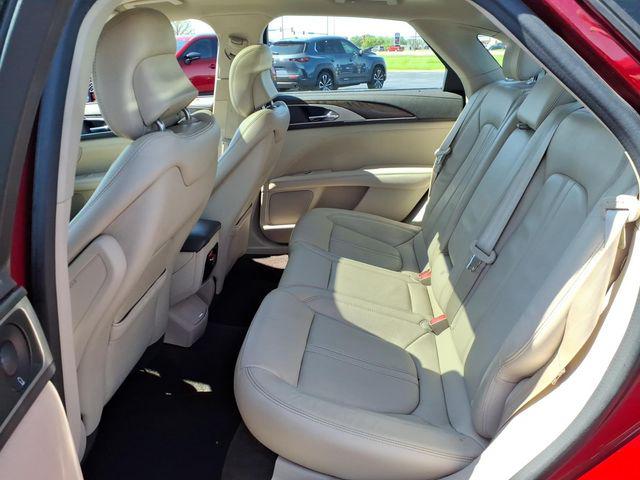 2017 Lincoln MKZ Select