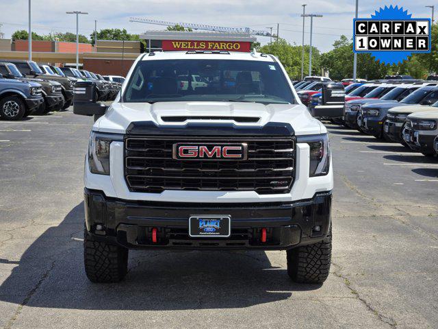 2026 GMC Sierra 2500HD Crew Cab, Standard Bed, AT4X, 4WD