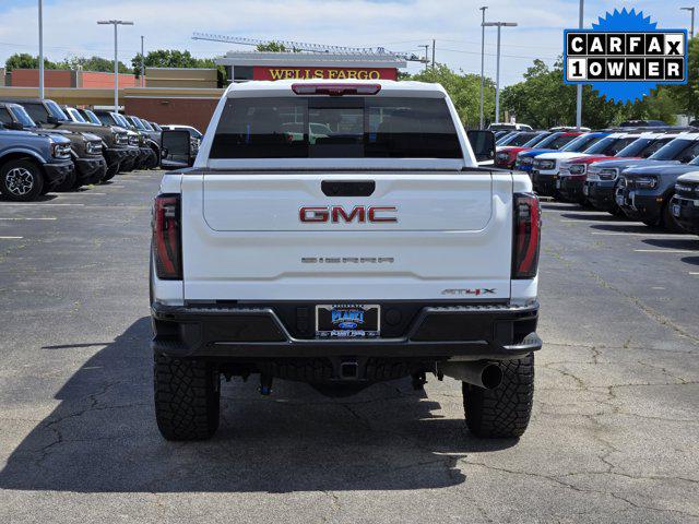 2026 GMC Sierra 2500HD Crew Cab, Standard Bed, AT4X, 4WD