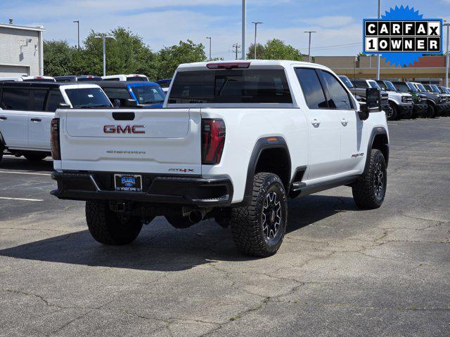 2026 GMC Sierra 2500HD Crew Cab, Standard Bed, AT4X, 4WD