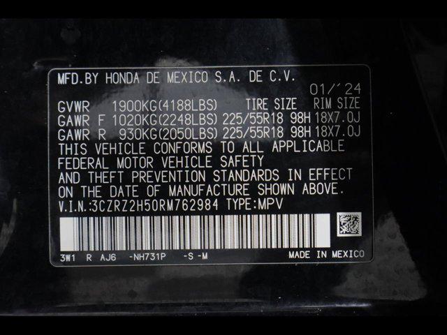 2024 Honda HR-V Sport