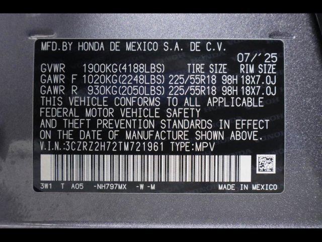 2026 Honda HR-V AWD EX-L