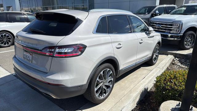 2021 Lincoln Nautilus Reserve
