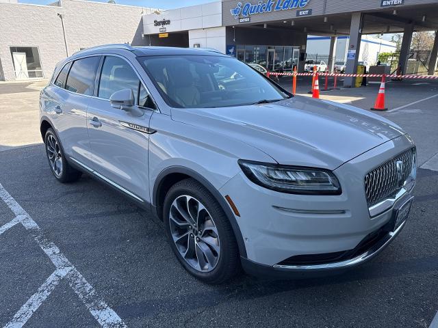 2021 Lincoln Nautilus Reserve