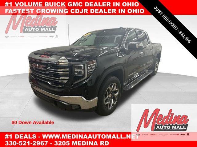 2023 GMC Sierra 1500 4WD Crew Cab Short Box SLT for sale in Medina, OH