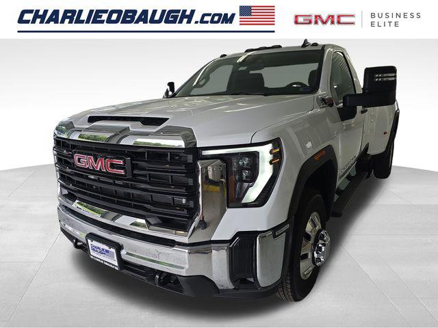 2026 GMC Sierra 3500HD Regular Cab, Long Bed, Pro Dual Rear Wheel, 4WD for sale in Staunton, VA