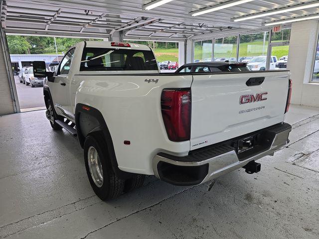 2026 GMC Sierra 3500HD Regular Cab, Long Bed, Pro Dual Rear Wheel, 4WD