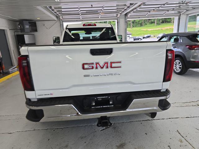 2026 GMC Sierra 3500HD Regular Cab, Long Bed, Pro Dual Rear Wheel, 4WD
