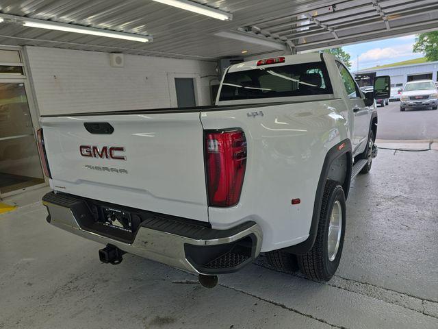 2026 GMC Sierra 3500HD Regular Cab, Long Bed, Pro Dual Rear Wheel, 4WD