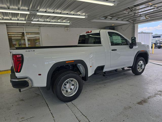 2026 GMC Sierra 3500HD Regular Cab, Long Bed, Pro Dual Rear Wheel, 4WD