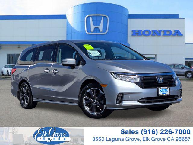 2021 Honda Odyssey Elite for sale in Elk Grove, CA