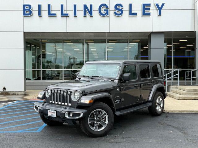 2022 Jeep Wrangler Unlimited Sahara 4x4 for sale in Ardmore, OK