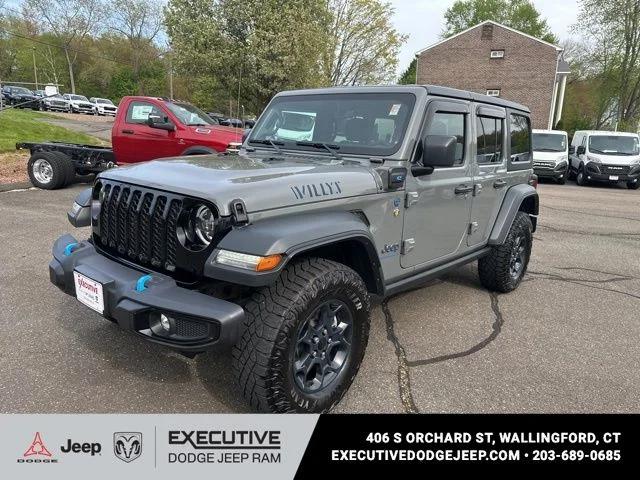 2023 Jeep Wrangler 4xe 4x4 for sale in Wallingford, CT