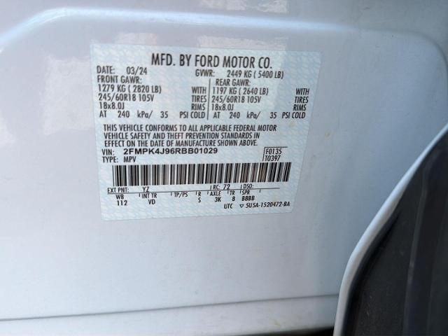 2024 Ford Edge SEL