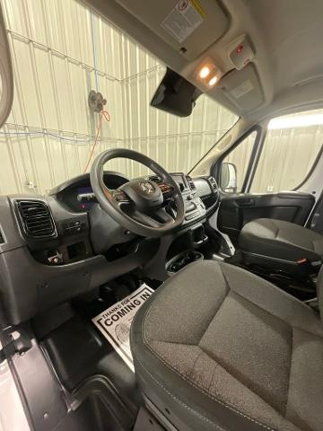 2023 Ram ProMaster 2500 Cargo Van High Roof 159" WB