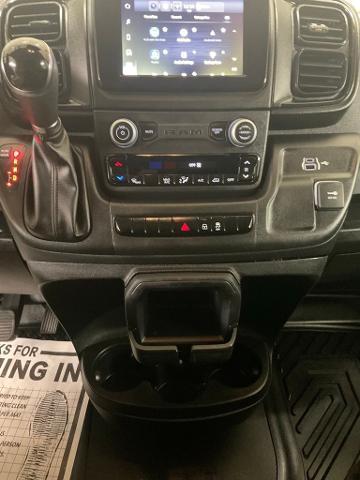 2023 Ram ProMaster 2500 Cargo Van High Roof 159" WB