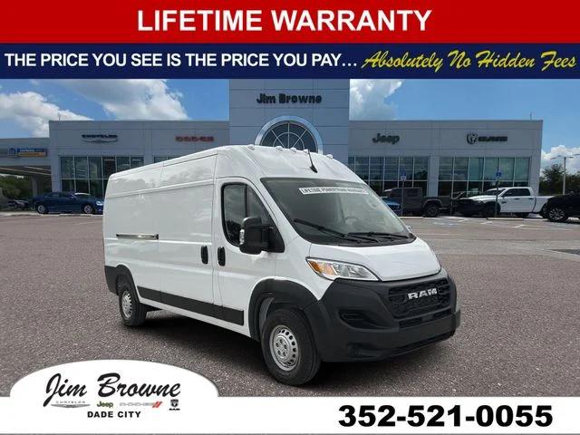 2026 RAM ProMaster 2500 RAM PROMASTER 2500 TRADESMAN CARGO VAN HIGH ROOF 159 WB