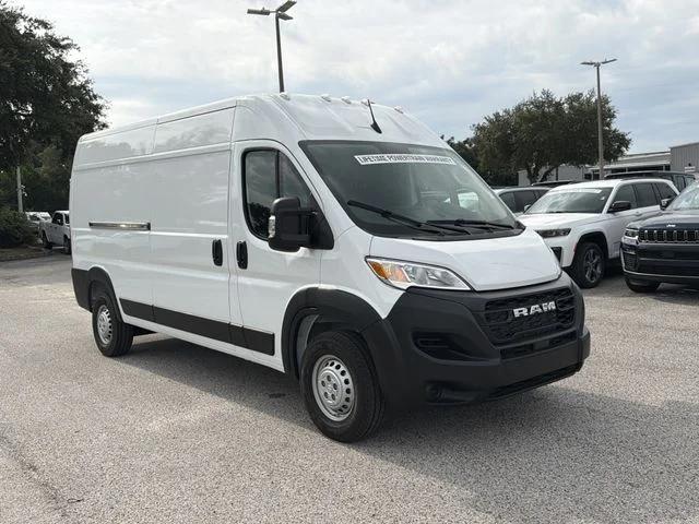 2026 RAM ProMaster 2500 RAM PROMASTER 2500 TRADESMAN CARGO VAN HIGH ROOF 159 WB