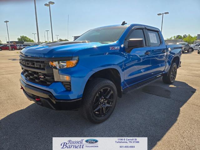 2022 Chevrolet Silverado 1500 4WD Crew Cab Short Bed Custom Trail Boss for sale in Tullahoma, TN