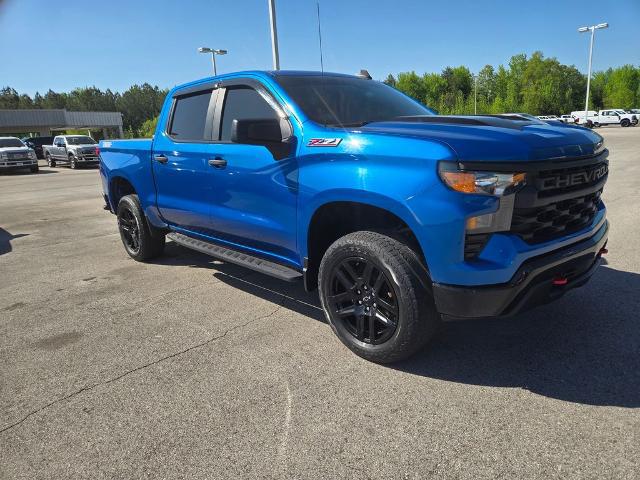 2022 Chevrolet Silverado 1500 4WD Crew Cab Short Bed Custom Trail Boss
