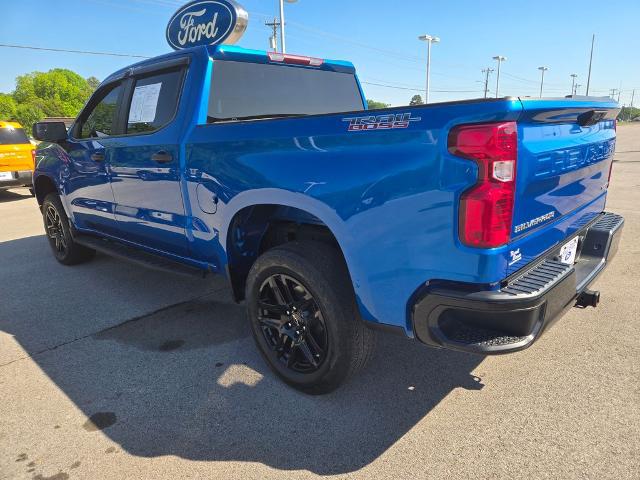 2022 Chevrolet Silverado 1500 4WD Crew Cab Short Bed Custom Trail Boss