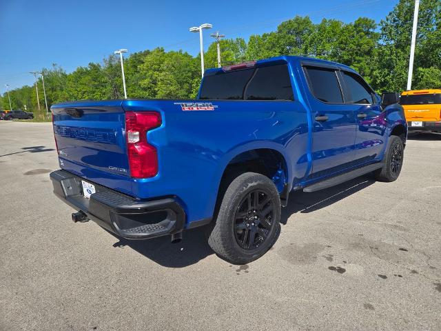 2022 Chevrolet Silverado 1500 4WD Crew Cab Short Bed Custom Trail Boss