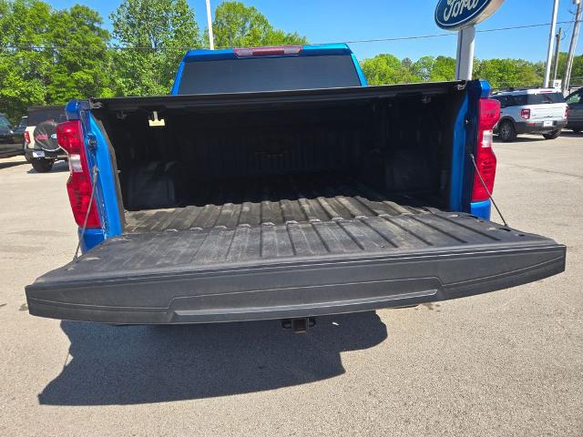 2022 Chevrolet Silverado 1500 4WD Crew Cab Short Bed Custom Trail Boss