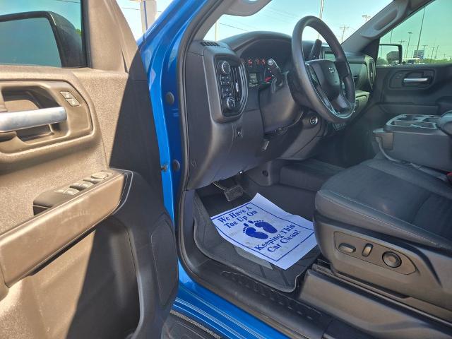 2022 Chevrolet Silverado 1500 4WD Crew Cab Short Bed Custom Trail Boss