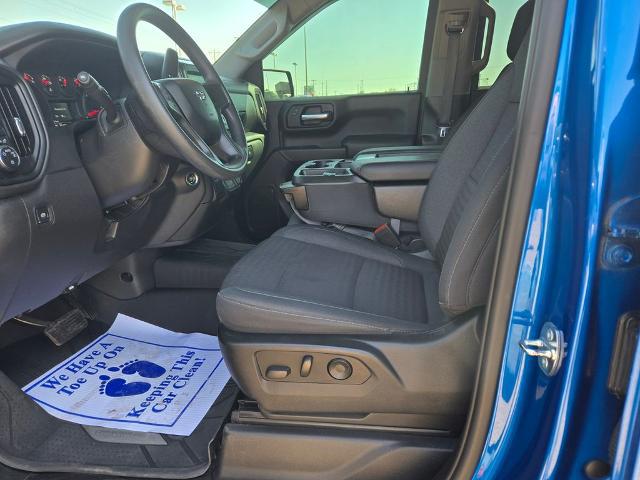 2022 Chevrolet Silverado 1500 4WD Crew Cab Short Bed Custom Trail Boss