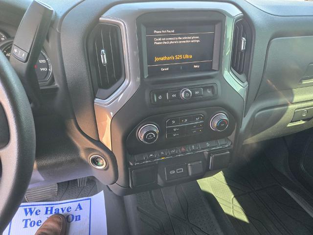 2022 Chevrolet Silverado 1500 4WD Crew Cab Short Bed Custom Trail Boss