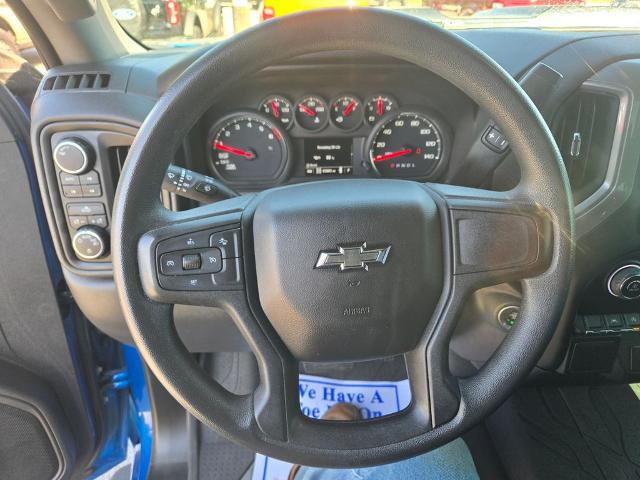2022 Chevrolet Silverado 1500 4WD Crew Cab Short Bed Custom Trail Boss