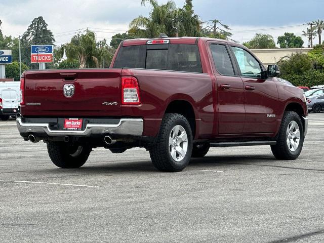 2021 Ram 1500 Big Horn Quad Cab 4x4 6'4" Box