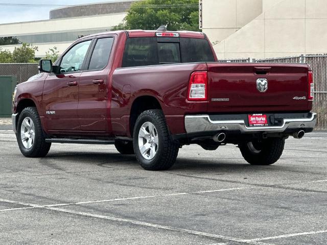 2021 Ram 1500 Big Horn Quad Cab 4x4 6'4" Box