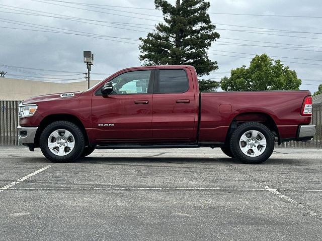 2021 Ram 1500 Big Horn Quad Cab 4x4 6'4" Box