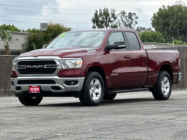 2021 Ram 1500 Big Horn Quad Cab 4x4 6'4" Box